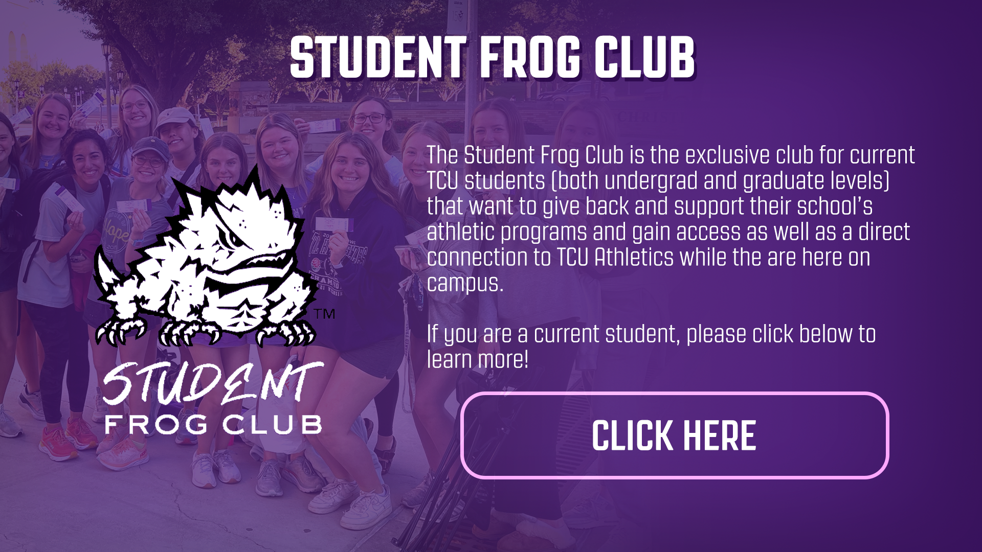 Student Frog Club CLICK HERE