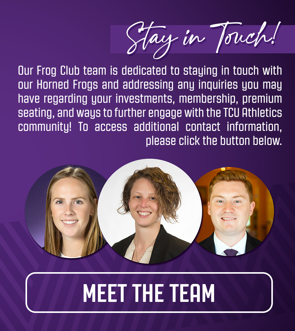 Stay in touch with the team! Click here for more contact information.