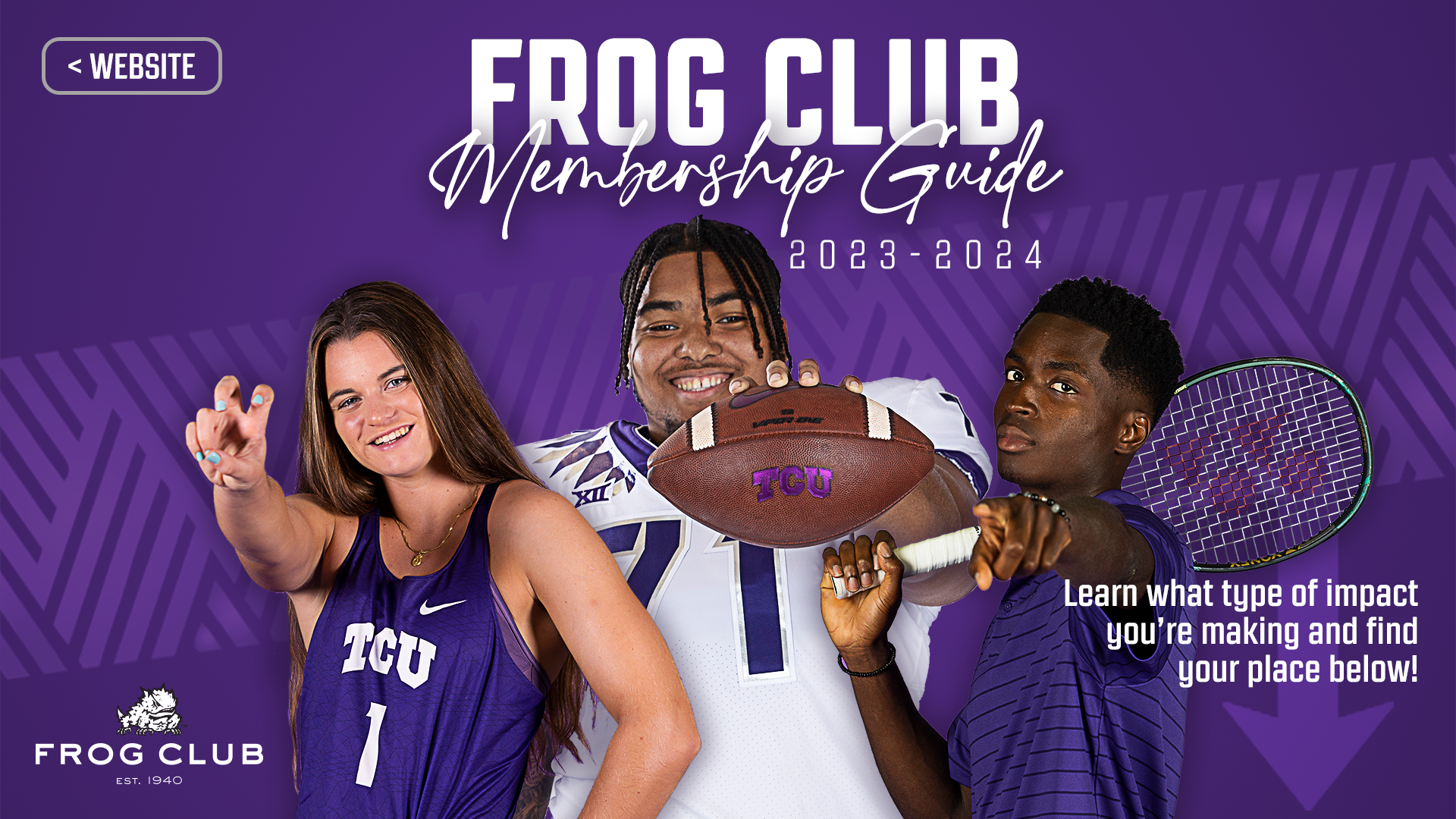 Frog Club Membership Guide 2023-2024
